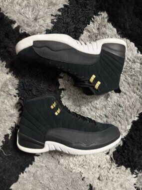 Air Jordan 12 Reverse Taxi 2019 130690-017 Sz 11